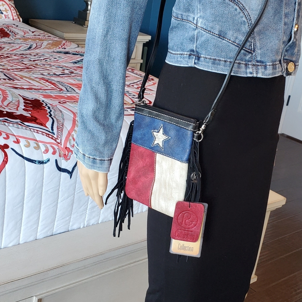P&G Crossbody Purse NWT